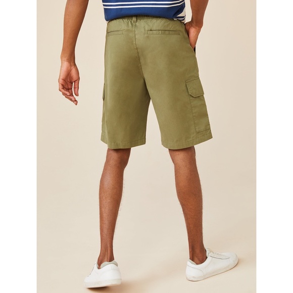 Free Assembly Men's E-Waist Cargo Shorts - Picture 8 of 8